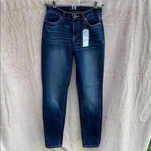Guess High Waist Nicole Skinny Jeans, 25/29